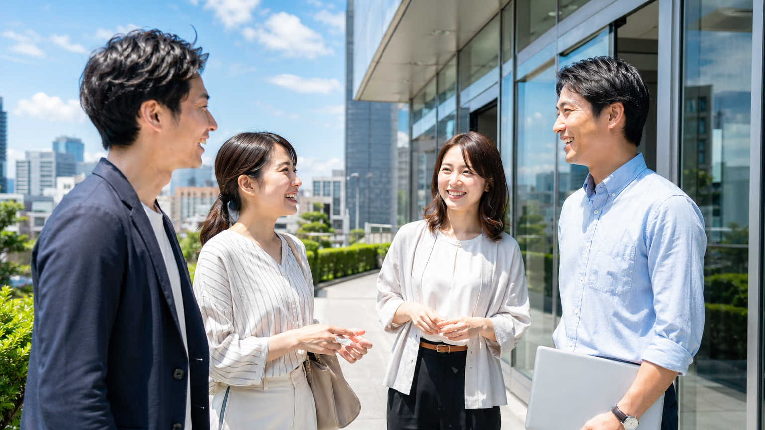 産業廃棄物業界における福利厚生の導入事例
